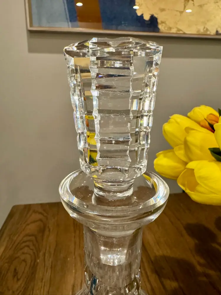 Vintage - Wine Decanter & Stopper - Lismore by WATERFORD CRYSTAL