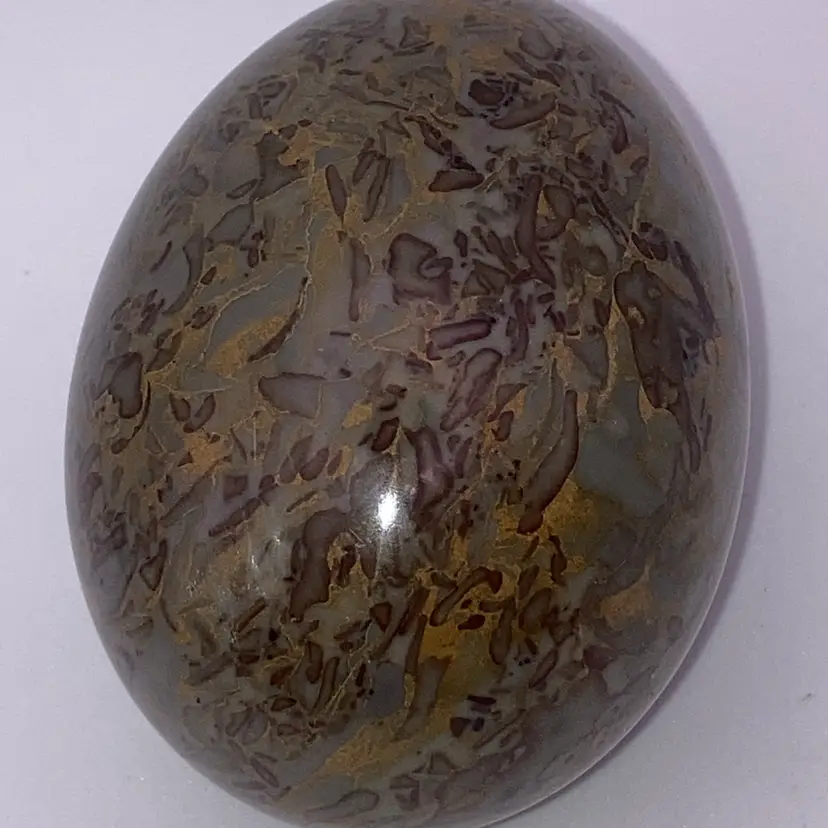 Large Polished Stone or Marble Egg!