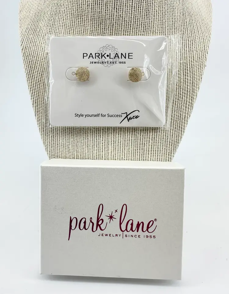 Park Lane Dottie Pierced Earrings Gold Tone