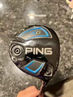 Ping - G Series - 19* 5 Wood Alta 65g Stiff Shaft - New MCC4 Midsize Grip