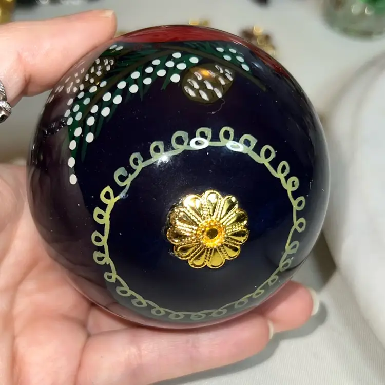 NWT Brighten The Season Cardinal Christmas Ornament