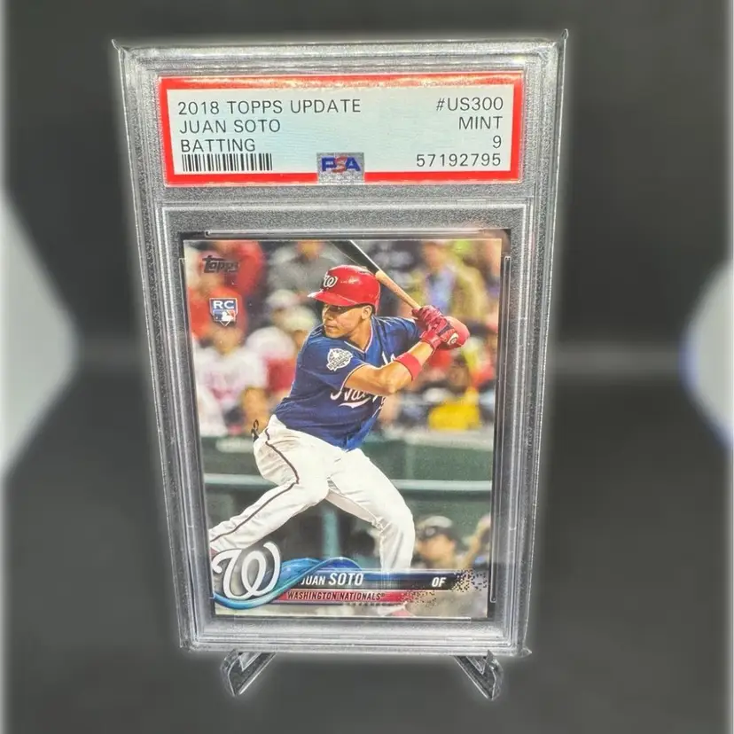 2018 Topps Update Juan Soto RC New York Yankees
