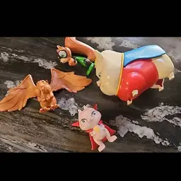 DC League of Super Pets Toys Lot 2021 Mattel PB Chip Guinea Pigasus