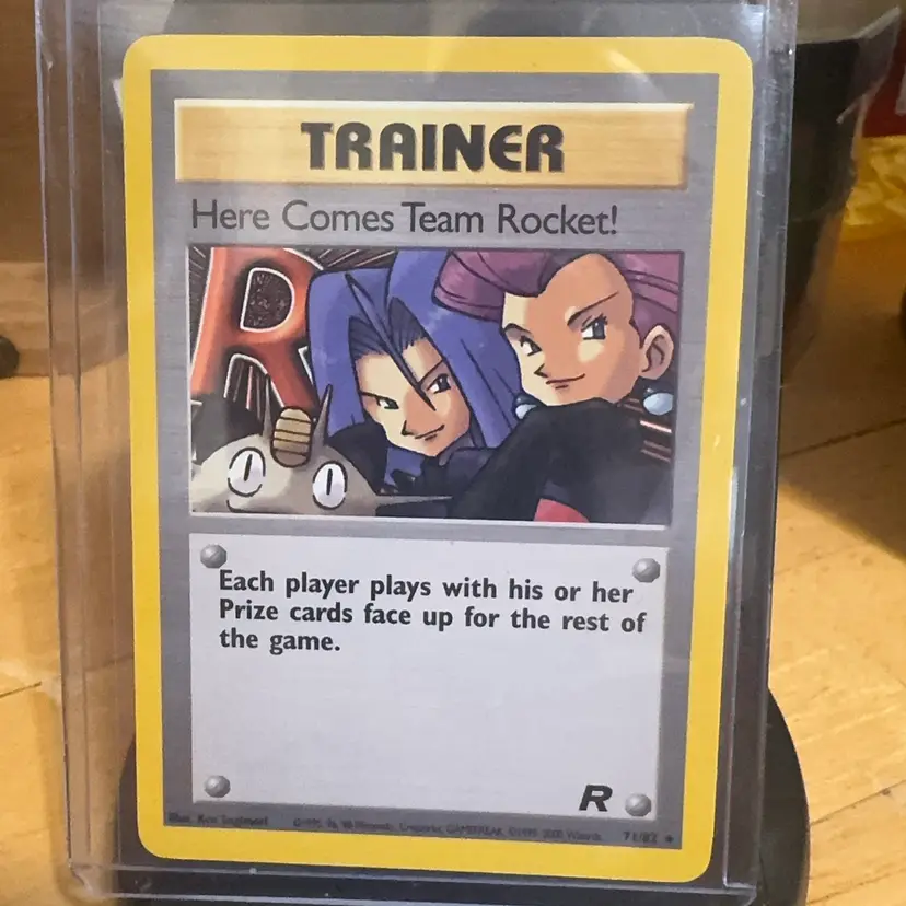 Here Comes Team Rocket 71/82