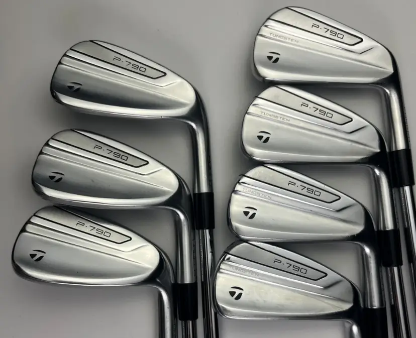 TaylorMade 2019 P790 Irons 4-PW - Dynamic Gold 105 S300 Stiff Flex - Very Good