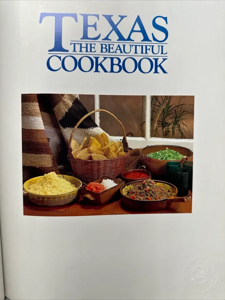 Texas the Beautiful Cookbook by Swendson, Patsy