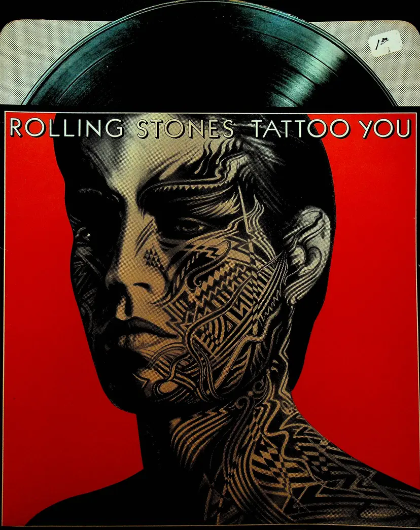 Rolling Stones Tattoo You Folder