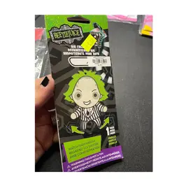 Beetlejuice Air freshener 3