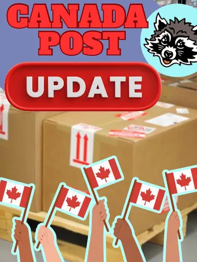 Update On Canada Shipping