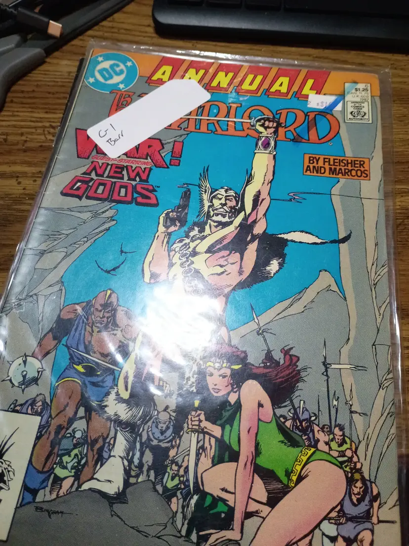 DC Annual Warlord Comic