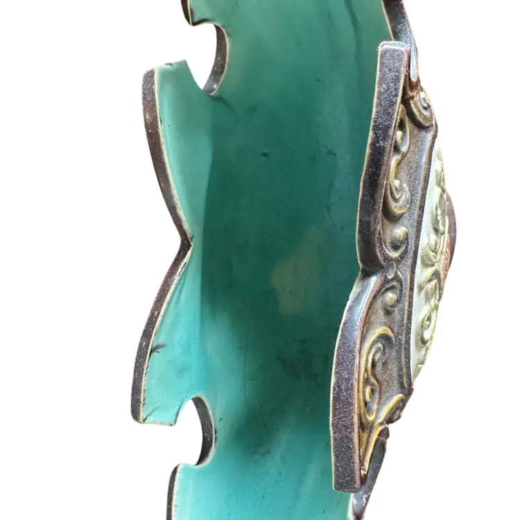 Antique Majolica Wilhelm Schiller & Son (WS&S) Jardiniere