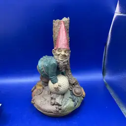 Tom Clarke Stymie 1994 Figurine Signed