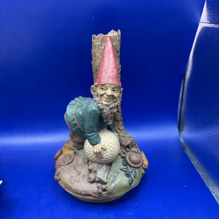 Tom Clarke Stymie 1994 Figurine Signed