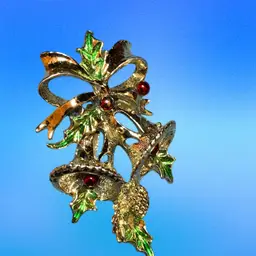 Bell Brooch