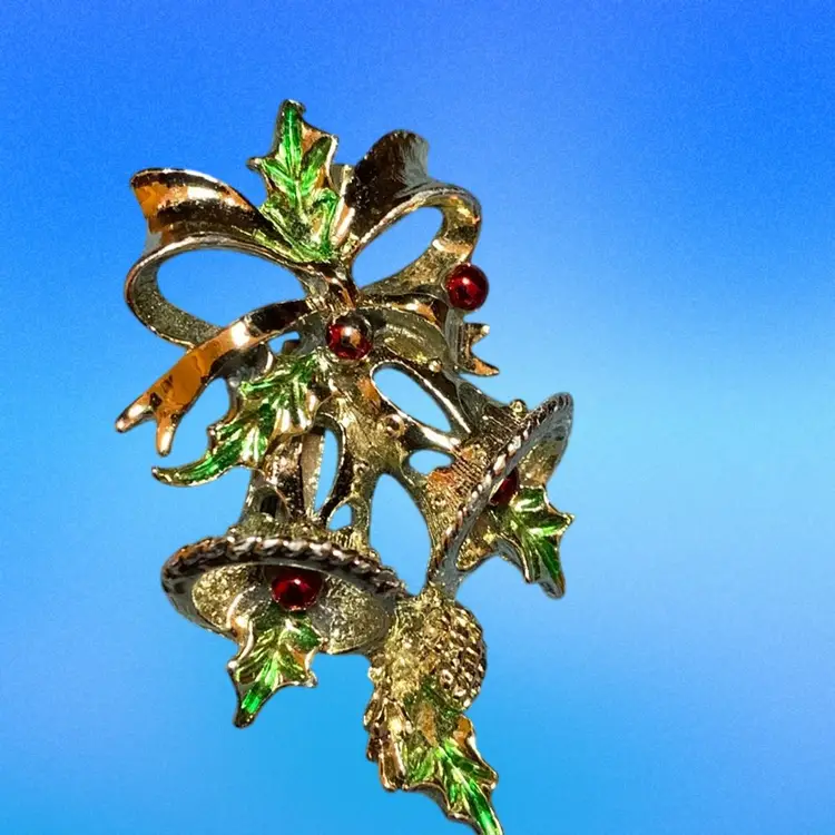 Bell Brooch