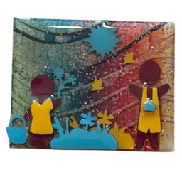 L019 Lucinda Little People Pin