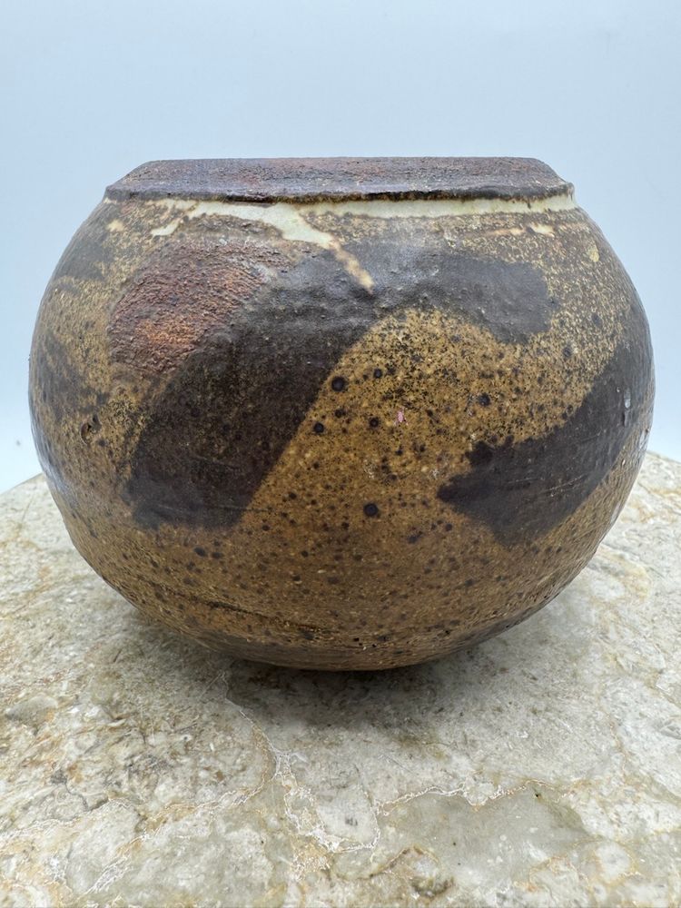 One Of A Kind Studio Art Pottery Piece Signed By Artist