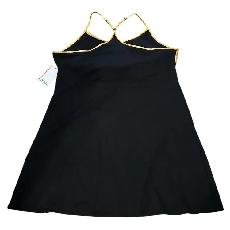 Sports Illustrated Black Gold Athletic Dress Xl
