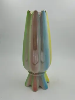 Vintage Lusterware Ceramic Vase