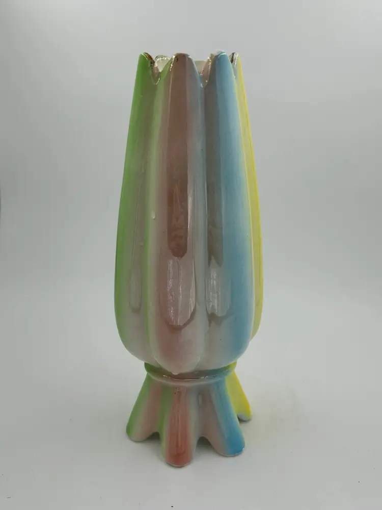 Vintage Lusterware Ceramic Vase
