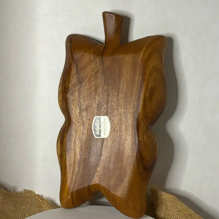 Monkey POD Dolphin Wood Butterfly