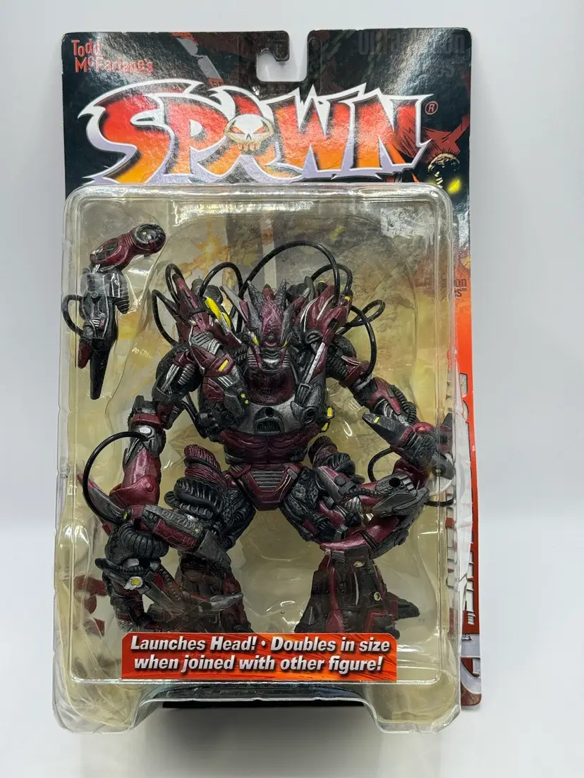 McFarlane Toys Spawn Series 12 Bottom Line Action Figure 1998 Vintage NIP