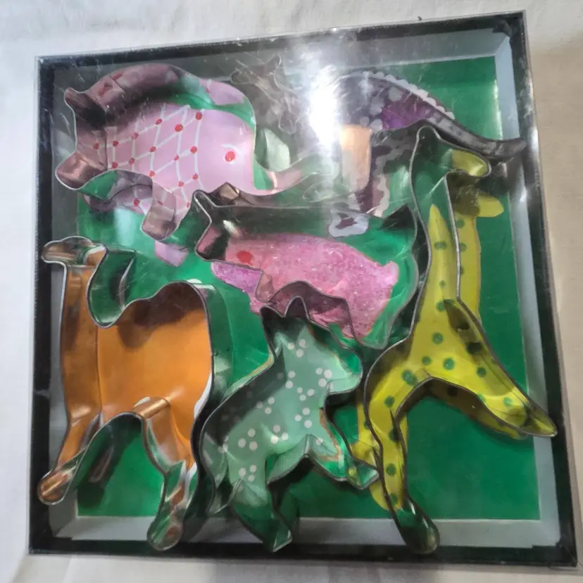 Animal Cookie Cutter Set