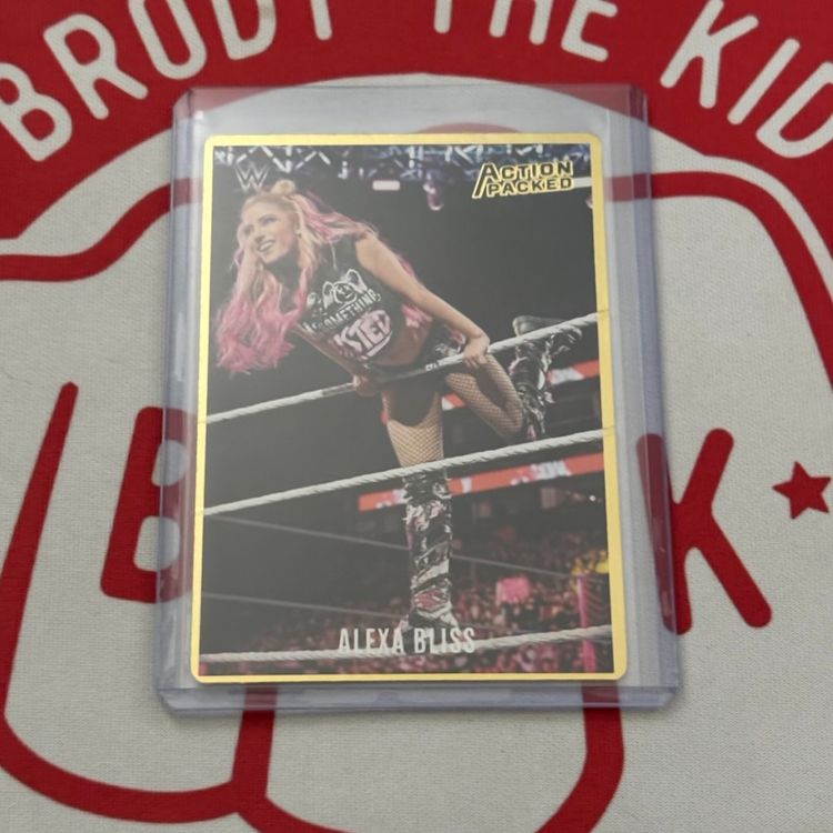 2023 Action Packed Alexa Bliss