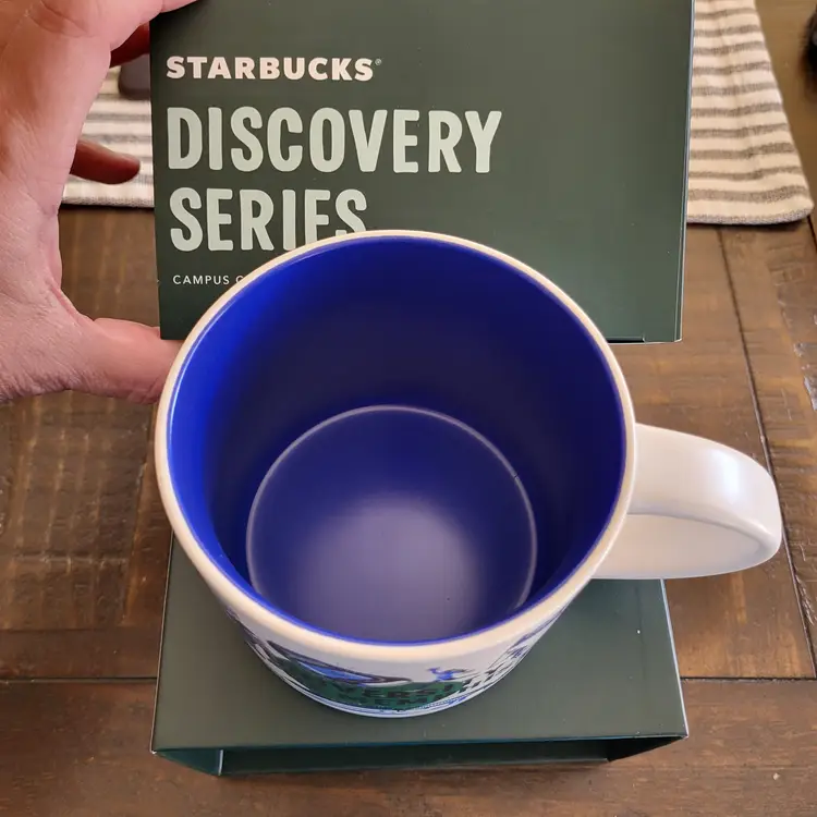University of Memphis Starbucks Mug 2025 Discovery Series 14oz New Original Box