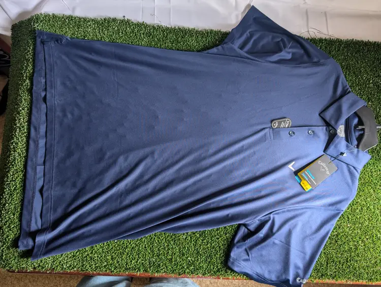 Callaway golf polo size L/T