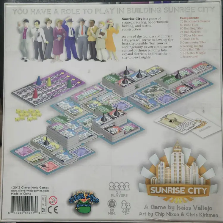 Sunrise City + Expansion