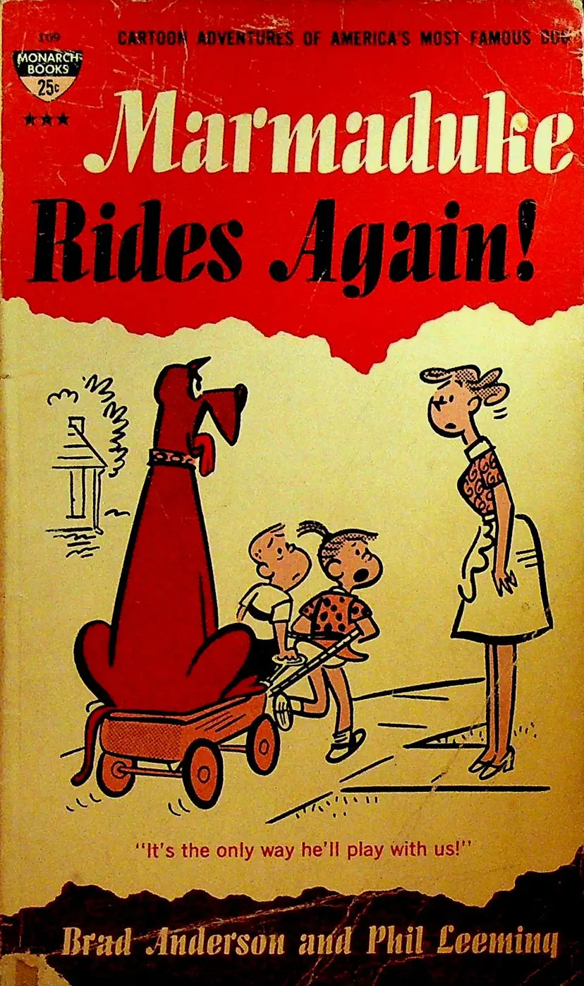 Marmaduke Rides Again by Brad Anderson