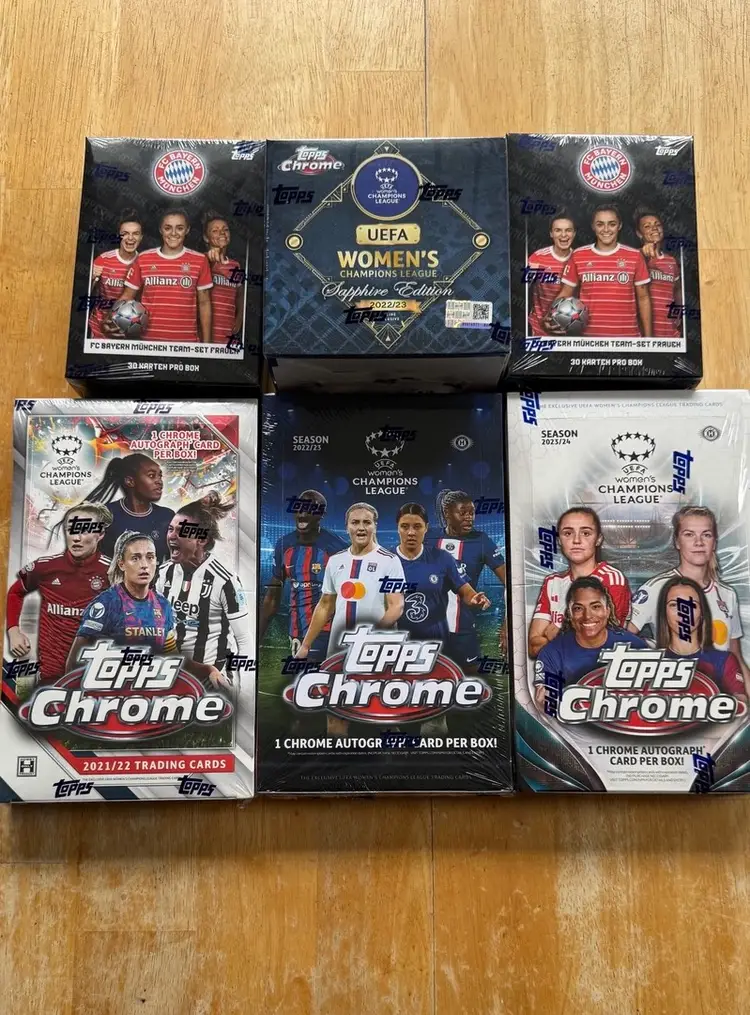 UWCL-a-thon w/ A Dash Of Bayern