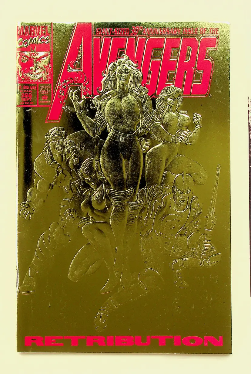 Avengers #366 - 30th Anniversary (Sep 1993, Marvel)- Near Mint