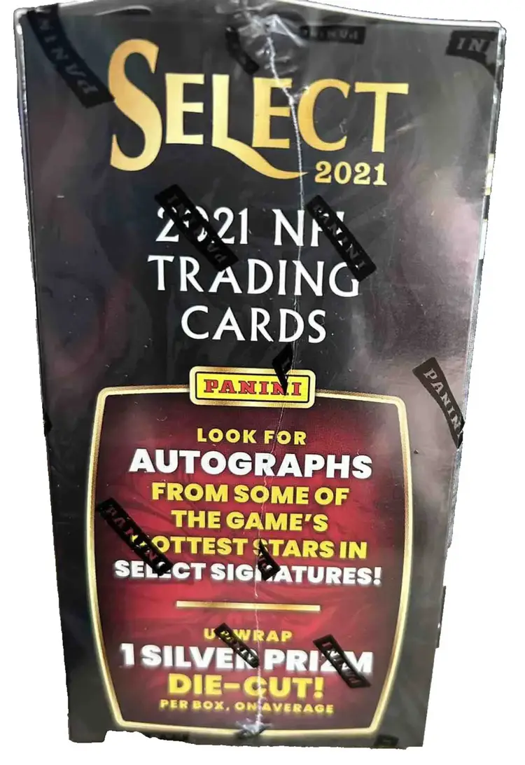 2021 Select NFL Blaster Box - New Sealed