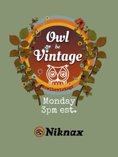 Vintage Variety W/ Owl be