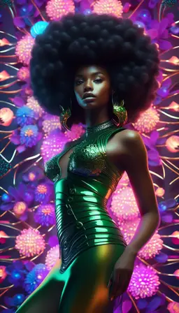 Emerald – The Luminous Keeper digital print