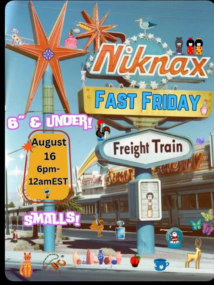 Fast Friday Freight Train All Aboard