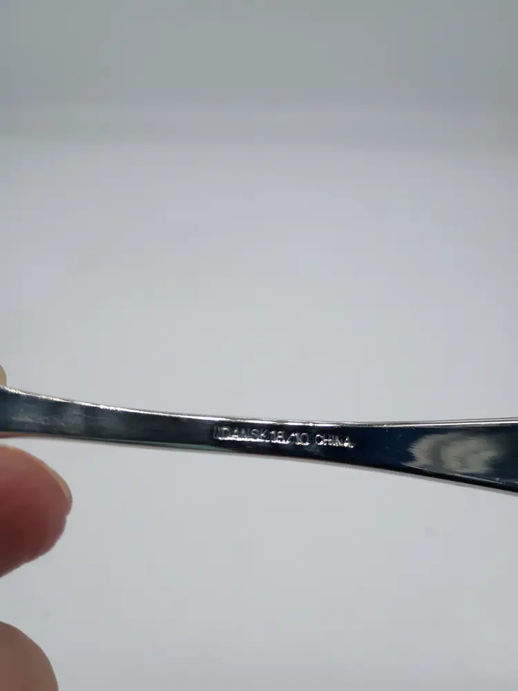 Dansk Set of 5 Stainless Steel Grapefruit/ Citrus Fruit Spoons Vintage