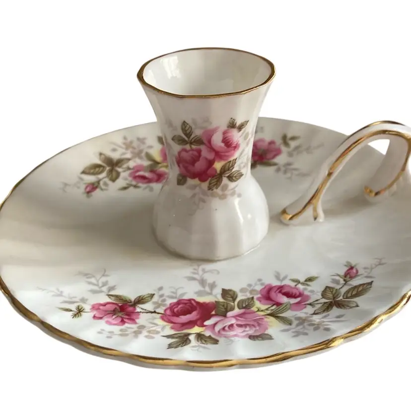 Fine Bone China Candle Holder