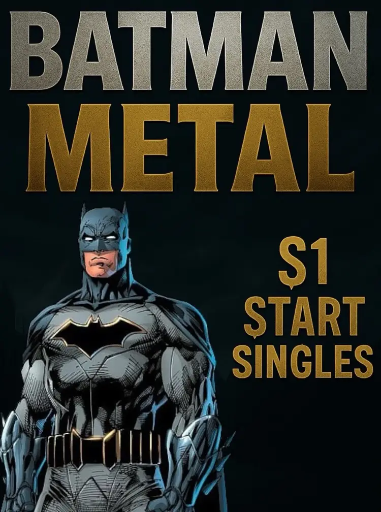 BATMAN METAL PERSONAL HALF CASE RIP