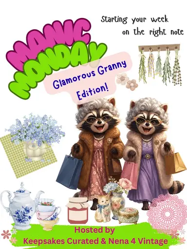 👵🏽Manic Monday: Gorgeous Granny Edition👵🏽