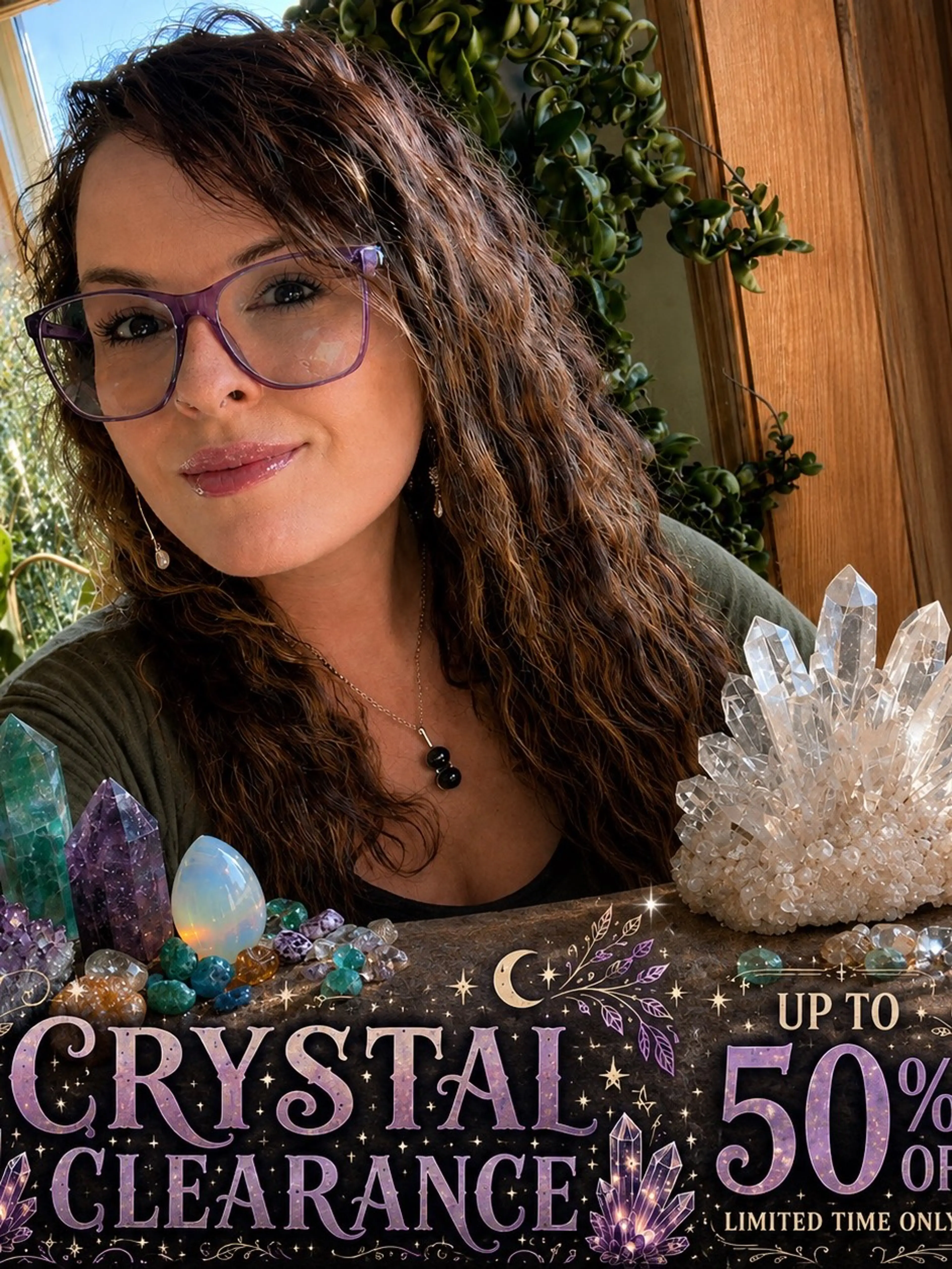 ✨Clearance Crystal Carvings!🔮✨
