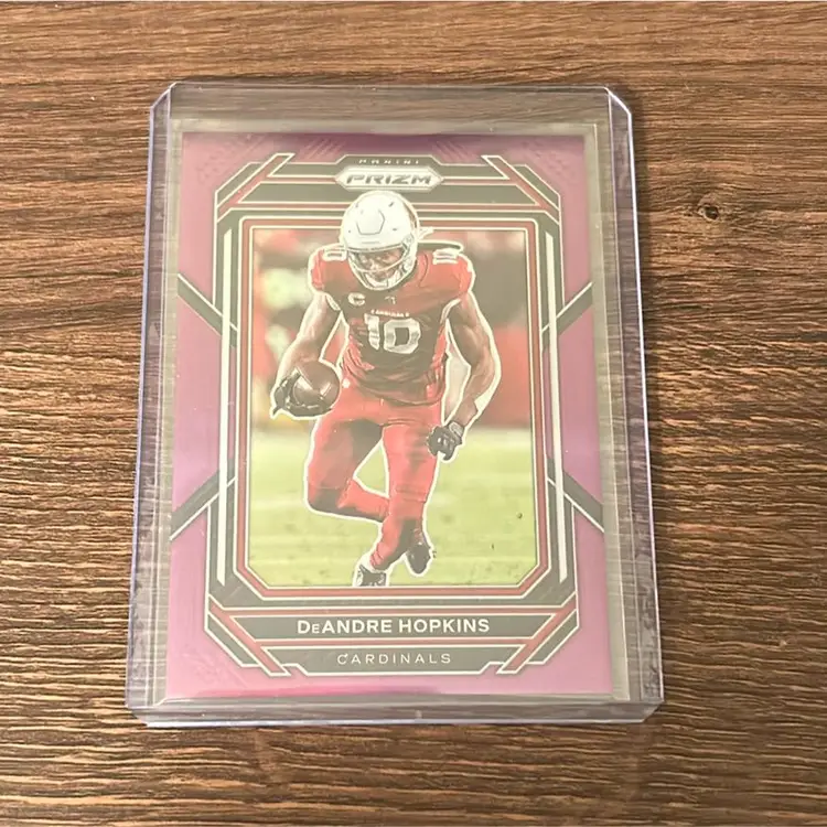 DeAndre Hopkins 2022 Purple Prizm /125