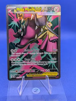 Mega Mawile ex 162/132 Mega Evolution Ultra Rare