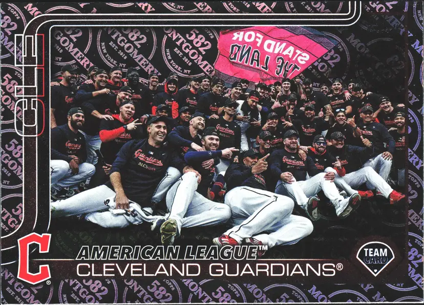Cleveland Guardians - 2025 Topps 582 Montgomery Club Foil - Pick Your Card