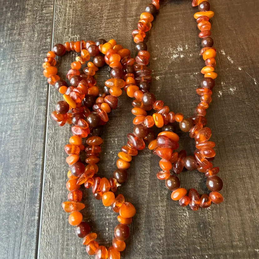 Vintage Amber Necklace