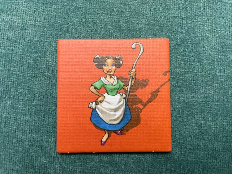 Wooly Wars Game - Used, Excellent Condition