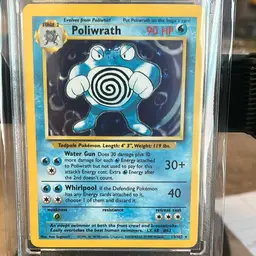 Poliwrath Holo 1999 Pokémon Base Set 13/102