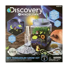 Discovery Mindblown DIY Terrarium Grow Kit Brand New